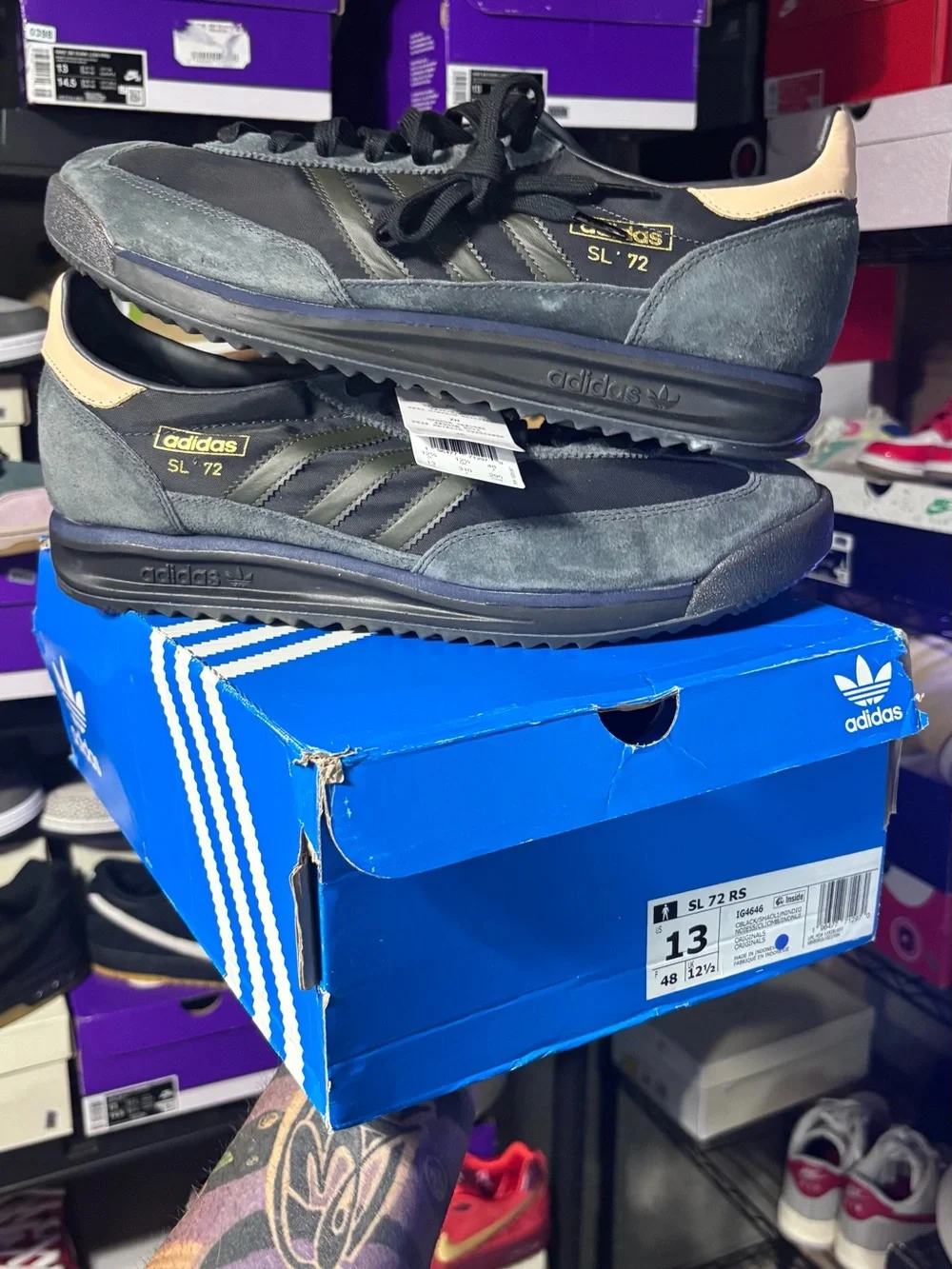 adidas brand new